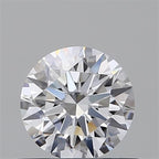 Diamante Taglio Brillante 0.55ct EX/EX/VG D VVS1 - GIA - 5.26x5.24x3.21mm