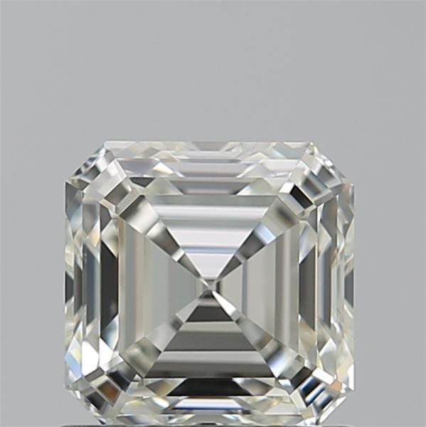 Diamante Naturale Taglio Asscher 1.07ct EX/EX H VVS1 - IGI - 5.58x5.55x3.81mm