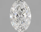 Diamante Naturale Taglio Ovale 0.31ct G/EX E VVS1 - GIA - 5.76x3.79x2.31mm