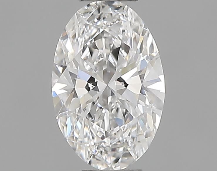 Diamante Naturale Taglio Ovale 0.31ct G/EX E VVS1 - GIA - 5.76x3.79x2.31mm