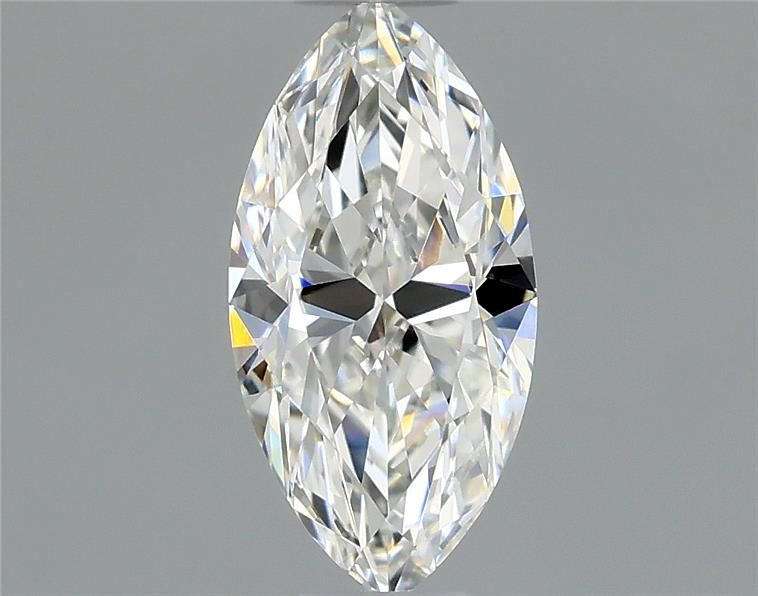 Diamante Naturale Taglio Marquise 0.52ct VG/VG G IF - GIA - 8.36x4.16x2.61mm