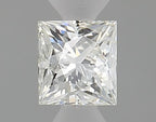 Diamante Naturale Taglio Princess 0.26ct VG/VG H VVS2 - IGI - 3.5x3.34x2.64mm