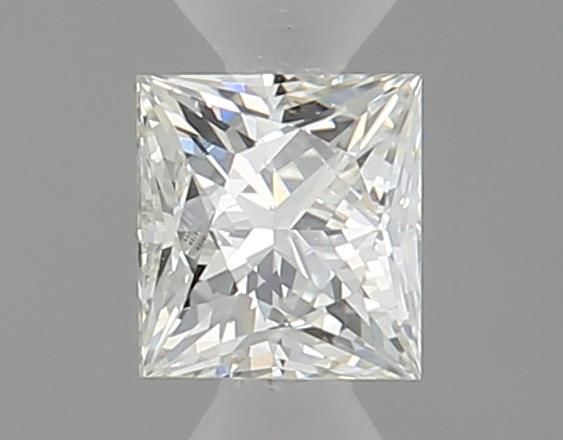 Diamante Naturale Taglio Princess 0.26ct VG/VG H VVS2 - IGI - 3.5x3.34x2.64mm