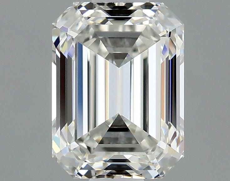 Diamante Naturale Taglio Smeraldo 0.7ct EX/VG H VVS1 - GIA - 5.65x4.22x2.95mm