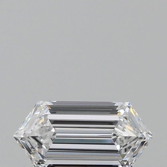 Diamante Naturale Taglio Esagonale 0.3ct VG/EX D IF - GIA - 6.32x3.12x1.84mm