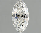 Diamante Naturale Taglio Marquise 0.5ct G/VG F VVS1 - GIA - 8.2x4.21x2.47mm