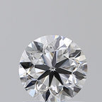 Diamante Naturale Taglio Brillante 1.02ct VG/VG/EX E IF - GIA - 6.2x6.28x4.03mm