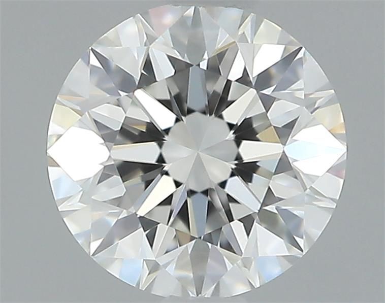 Diamante Naturale Taglio Brillante 0.42ct 3EX F VVS1 - IGI - 4.73x4.76x3.0mm