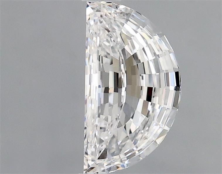 Diamante Naturale Taglio Mezzaluna 0.53ct VG/VG D IF - GIA - 7.12x3.93x2.3mm