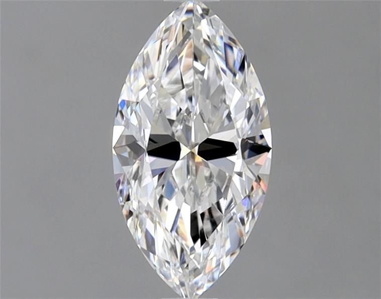 Diamante Naturale Taglio Marquise 0.71ct VG/VG E IF - GIA - 9.06x4.67x2.88mm