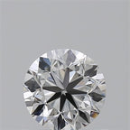 Diamante Naturale Taglio Brillante 0.7ct VG/VG/EX E VVS1 - GIA - 5.5x5.56x3.57mm
