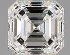 Diamante Naturale Taglio Asscher 1.02ct VG/EX I VVS1 - GIA - 5.44x5.28x3.69mm