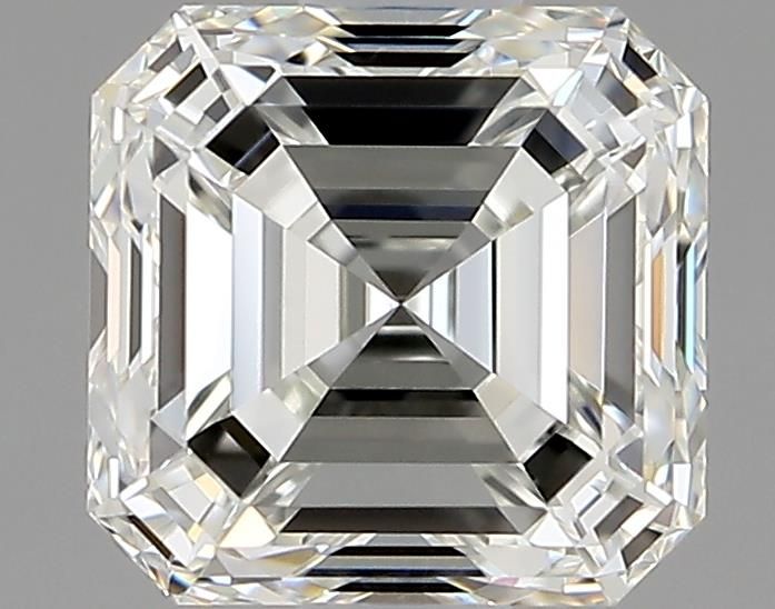 Diamante Naturale Taglio Asscher 1.02ct VG/EX I VVS1 - GIA - 5.44x5.28x3.69mm