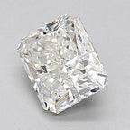 Diamante Naturale Taglio Radiant 0.6ct VG/EX G VS2 - GIA - 5.05x4.23x3.12mm