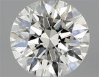Diamante Naturale Taglio Brillante 0.5ct EX/VG/VG H VS1 - GIA - 5.08x5.03x3.18mm