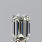 Diamante Naturale Taglio Smeraldo 1.5ct EX/EX J VVS1 - IGI - 8.01x5.27x3.57mm