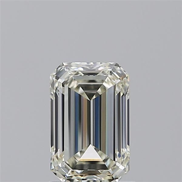 Diamante Naturale Taglio Smeraldo 1.5ct EX/EX J VVS1 - IGI - 8.01x5.27x3.57mm