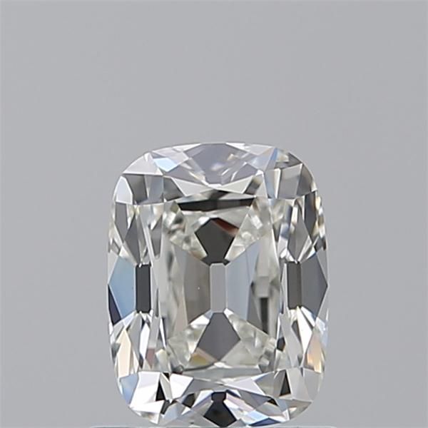 Diamante Naturale Taglio Old Miner 1.03ct EX/EX H VS1 - GIA - 6.71x5.16x3.59mm