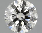 Diamante Naturale Taglio Brillante 0.7ct 3EX I VVS2 - IGI - 5.73x5.78x3.42mm
