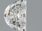 Diamante Naturale Taglio Mezzaluna 0.7ct G/VG F VS1 - GIA - 6.23x4.43x3.1mm