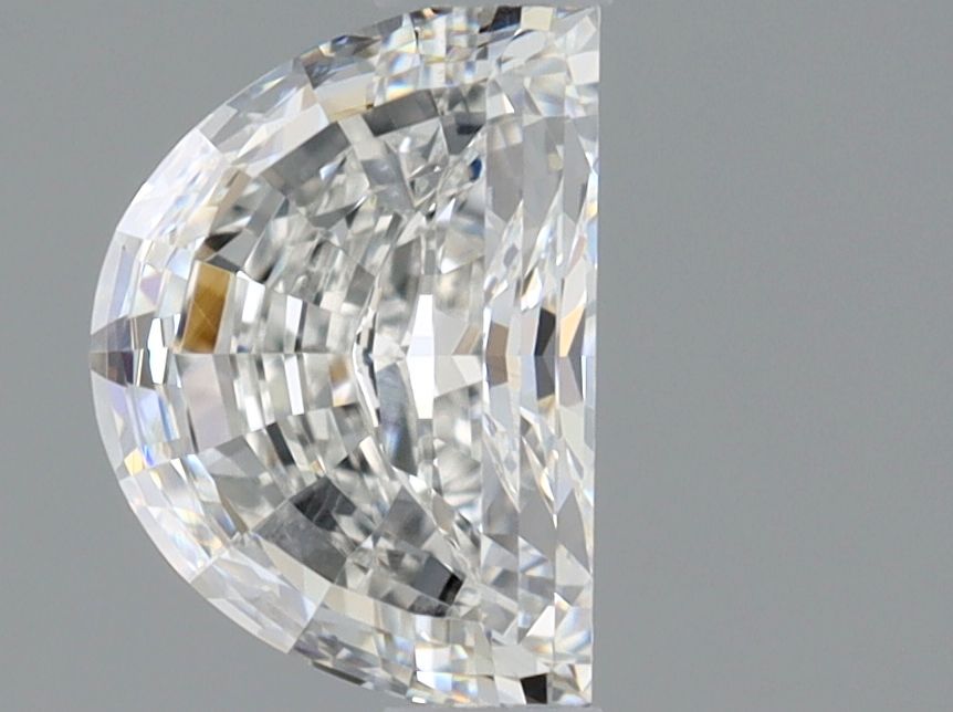 Diamante Naturale Taglio Mezzaluna 0.7ct G/VG F VS1 - GIA - 6.23x4.43x3.1mm
