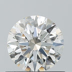 Diamante Naturale Taglio Brillante 0.61ct 3EX G IF - IGI - 5.46x5.5x3.34mm