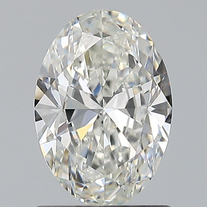 Diamante Naturale Taglio Ovale 0.91ct VG/EX I VVS2 - GIA - 7.96x5.52x3.18mm