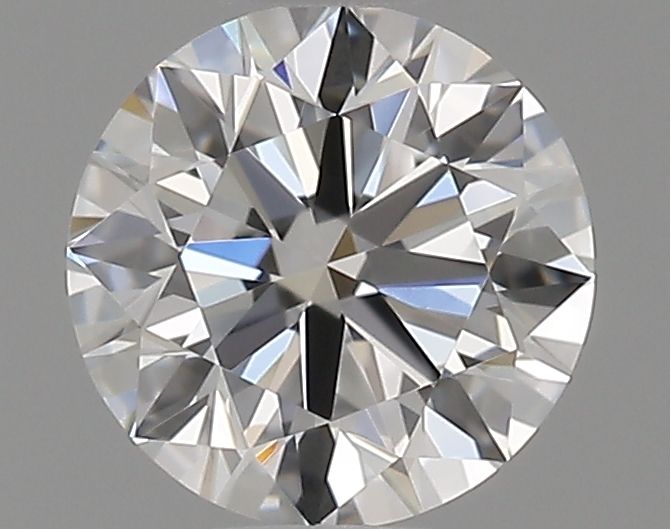Diamante Naturale Taglio Brillante 0.49ct EX/EX/VG D IF - GIA - 5.02x5.05x3.12mm