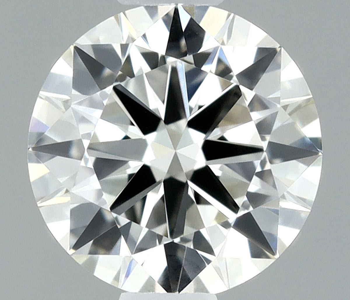 Diamante Naturale Taglio Brillante 0.45ct 3EX I VVS1 - IGI - 4.92x4.97x2.94mm