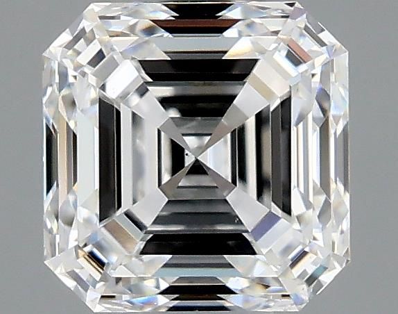 Diamante Naturale Taglio Asscher 0.92ct EX/EX E VS2 - GIA - 5.24x5.19x3.62mm