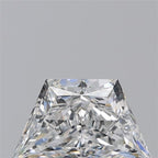 Diamante Naturale Taglio Trapezio 0.5ct G/EX E VS1 - GIA - 7.03x4.08x2.67mm