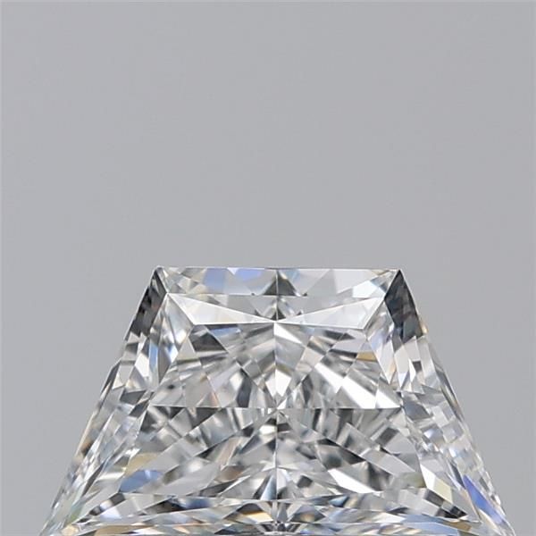 Diamante Naturale Taglio Trapezio 0.5ct G/EX E VS1 - GIA - 7.03x4.08x2.67mm