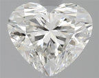 Diamante Naturale Taglio Cuore 1.62ct EX/EX I VS1 - GIA - 7.12x8.1x4.83mm