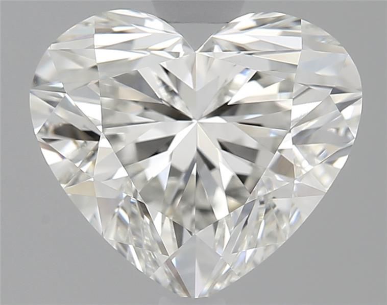 Diamante Naturale Taglio Cuore 1.62ct EX/EX I VS1 - GIA - 7.12x8.1x4.83mm