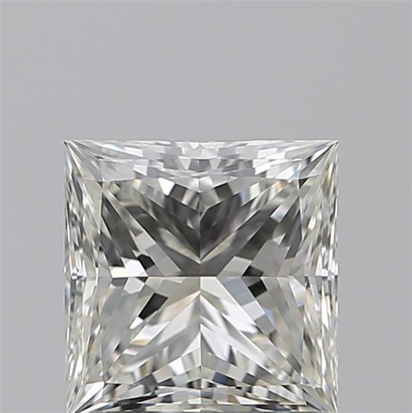 Diamante Naturale Taglio Princess 1.01ct VG/EX J VVS2 - GIA - 5.7x5.58x3.86mm