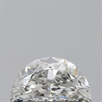 Diamante Naturale Taglio Mezzaluna 0.52ct EX/EX H VVS1 - GIA - 7.11x4.0x2.7mm