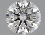Diamante Naturale Taglio Brillante 1.25ct 3EX G VVS1 - IGI - 6.83x6.87x4.28mm