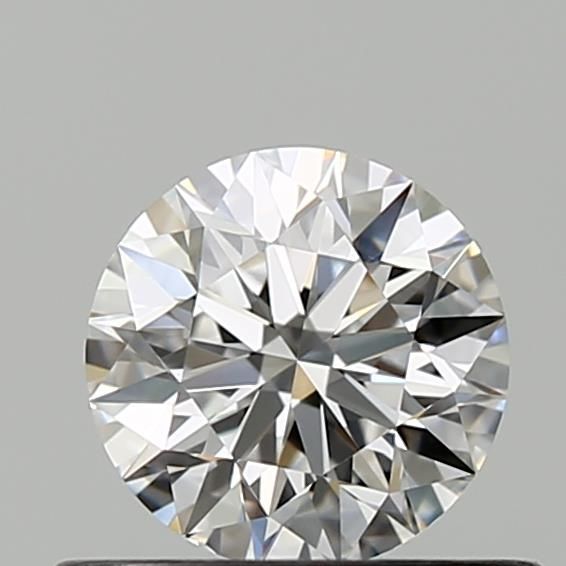 Diamante Naturale Taglio Brillante 0.5ct EX/VG/EX D VS1 - GIA - 5.08x5.05x3.18mm