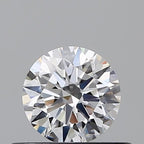 Diamante Naturale Taglio Brillante 0.4ct EX/VG/EX E VS1 - GIA - 4.76x4.73x2.89mm