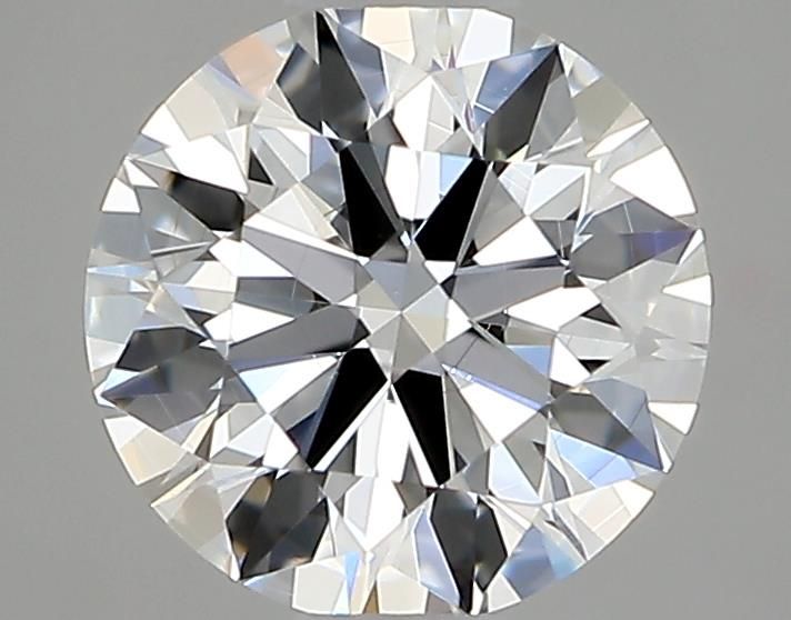 Diamante Naturale Taglio Brillante 0.46ct 3EX D VVS1 - GIA - 4.96x4.93x3.05mm