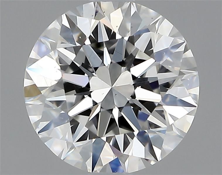 Diamante Naturale Taglio Brillante 1.12ct 3EX F VS2 - GIA - 6.65x6.6x4.17mm