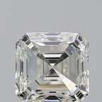 Diamante Taglio Smeraldo Quadrato 2ct VG/EX J VS1 - GIA - 6.91x6.69x4.66mm
