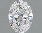 Diamante Naturale Taglio Ovale 0.7ct VG/EX D VVS1 - GIA - 6.74x4.96x3.21mm