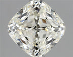 Diamante Taglio Cushion Modificato 1.51ct VG/VG J VS1 - GIA - 6.43x6.39x4.27mm