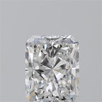 Diamante Naturale Taglio Radiant 1.01ct VG/EX E VS1 - GIA - 6.53x5.15x3.6mm