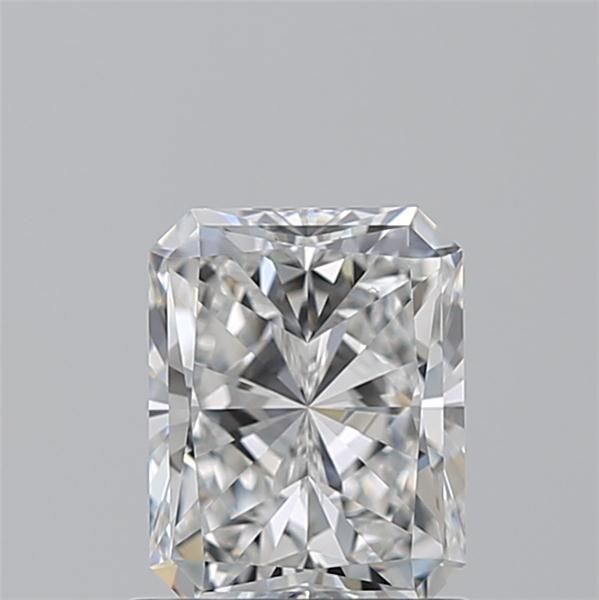 Diamante Naturale Taglio Radiant 1.01ct VG/EX E VS1 - GIA - 6.53x5.15x3.6mm