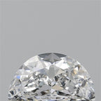 Diamante Naturale Taglio Mezzaluna 0.32ct VG/EX E VS1 - GIA - 6.0x3.39x2.31mm