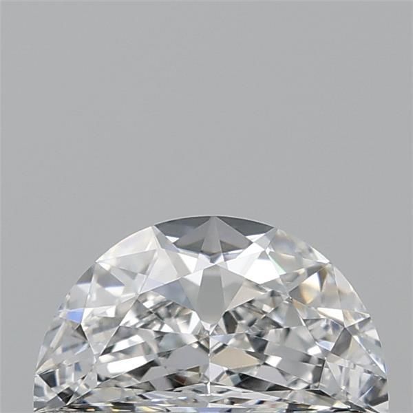 Diamante Naturale Taglio Mezzaluna 0.32ct VG/EX E VS1 - GIA - 6.0x3.39x2.31mm