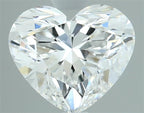 Diamante Naturale Taglio Cuore 1.04ct EX/EX E VS1 - GIA - 6.17x7.05x4.09mm