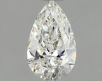 Diamante Naturale Taglio Goccia 0.7ct G/VG H IF - GIA - 8.13x4.9x3.02mm